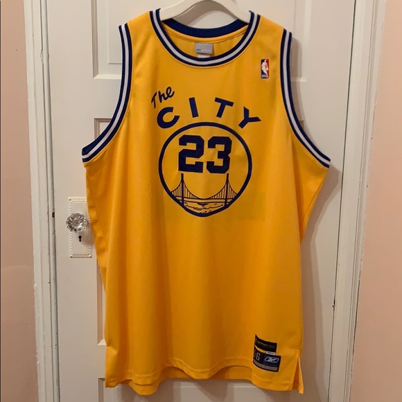 Reebok Other - Jason Richardson Warriors Jersey Size 56